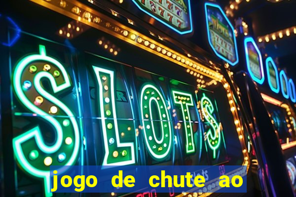 jogo de chute ao gol aposta